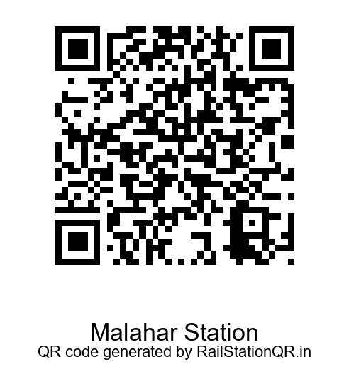 Malahar Station QR Code
