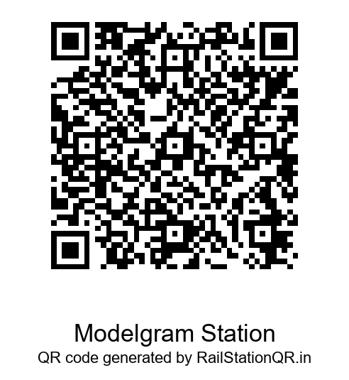 Modelgram Station QR Code
