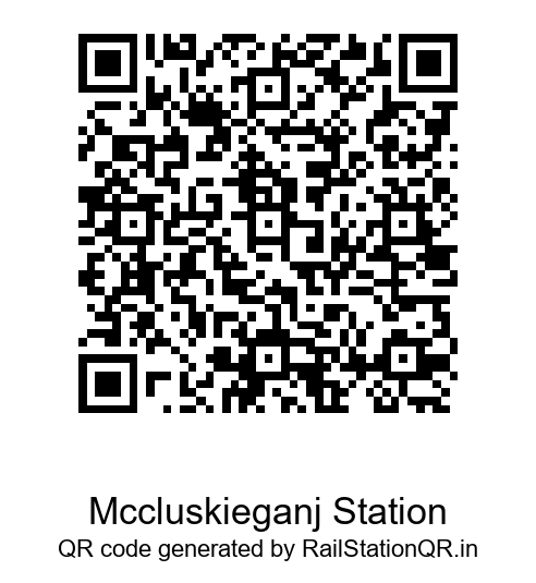 Mccluskieganj QR Code