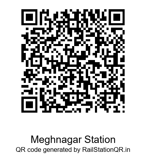 Meghnagar QR Code