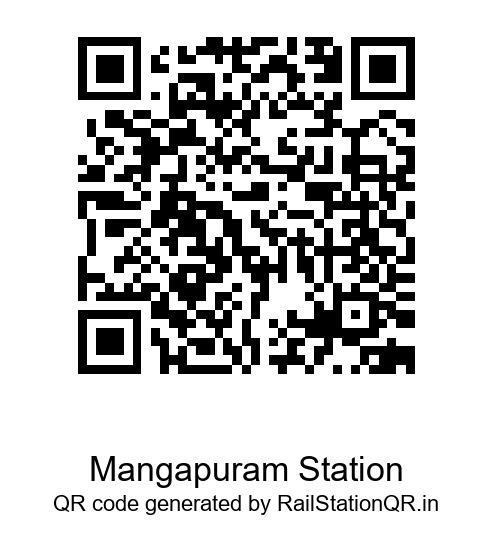 Mangapuram Station QR Code