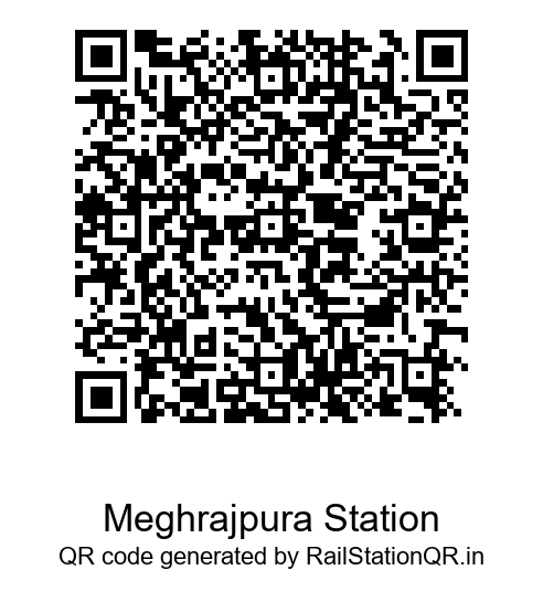Meghrajpura Station QR Code