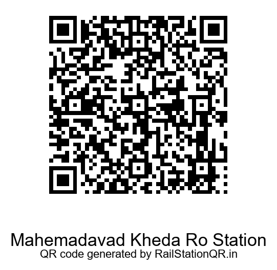 Mahemadavad Kheda Ro QR Code