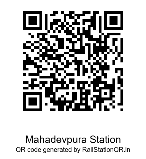 Mahadevpura QR Code
