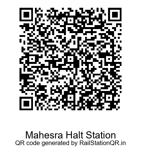 Mahesra Halt QR Code