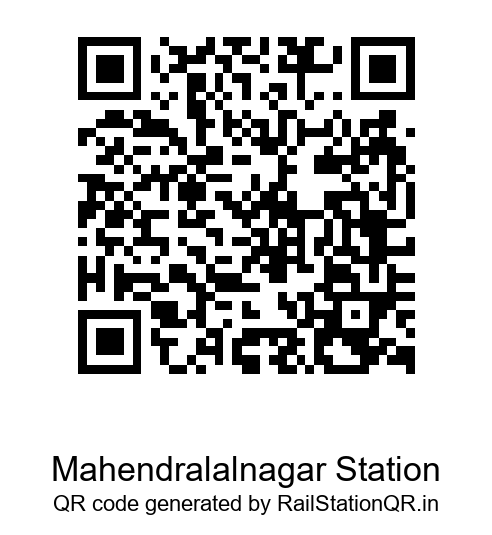 Mahendralalnagar QR Code