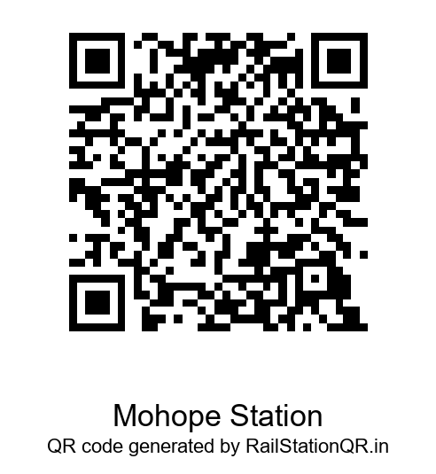 Mohope QR Code
