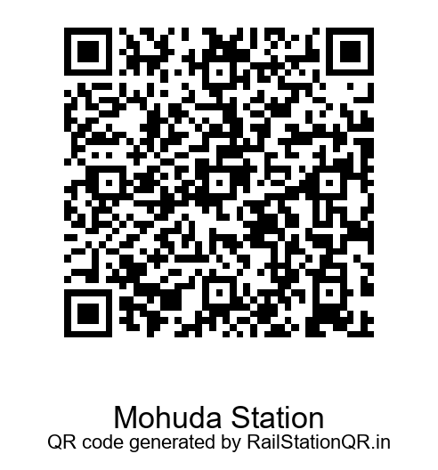 Mohuda Station QR Code
