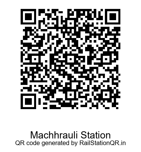Machhrauli QR Code