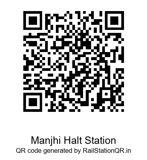 Manjhi Halt QR Code