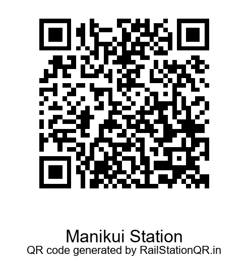 Manikui Station QR Code