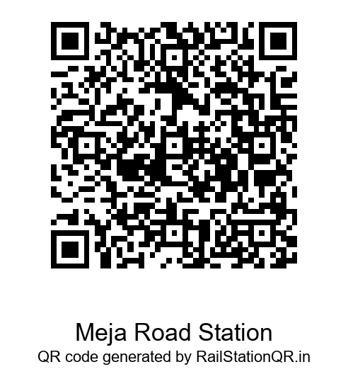 Meja Road QR Code