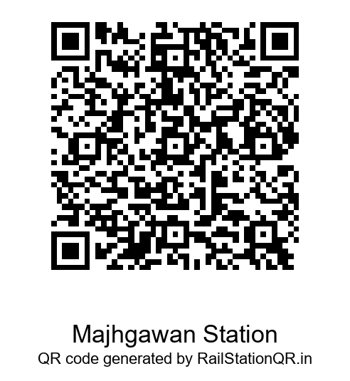 Majhgawan QR Code