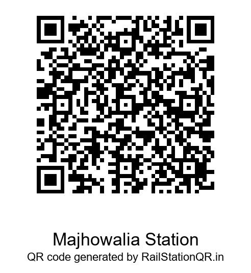Majhowalia QR Code
