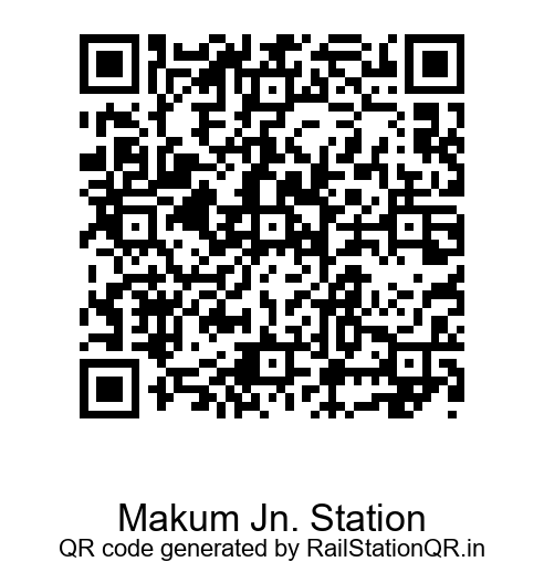 Makum Jn. Station QR Code