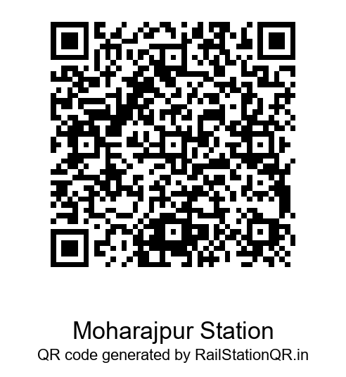 Moharajpur Station QR Code