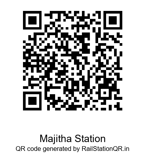 Majitha QR Code