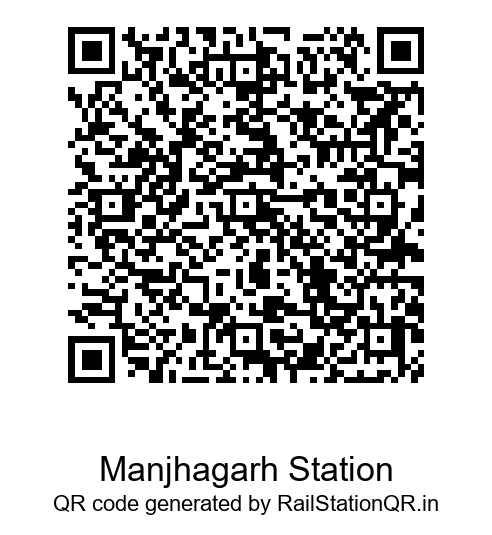 Manjhagarh QR Code