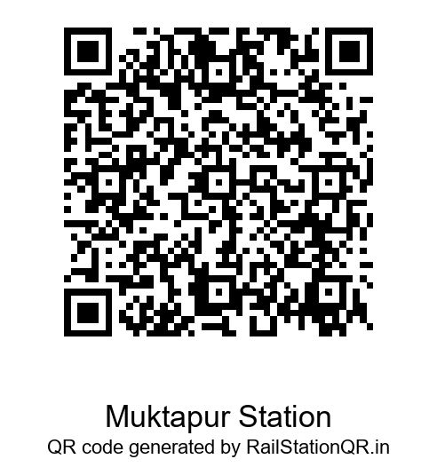 Muktapur Station QR Code