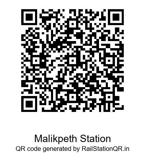 Malikpeth Station QR Code