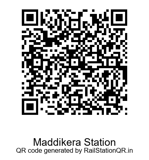 Maddikera QR Code