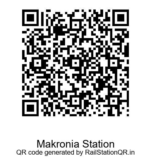 Makronia Station QR Code