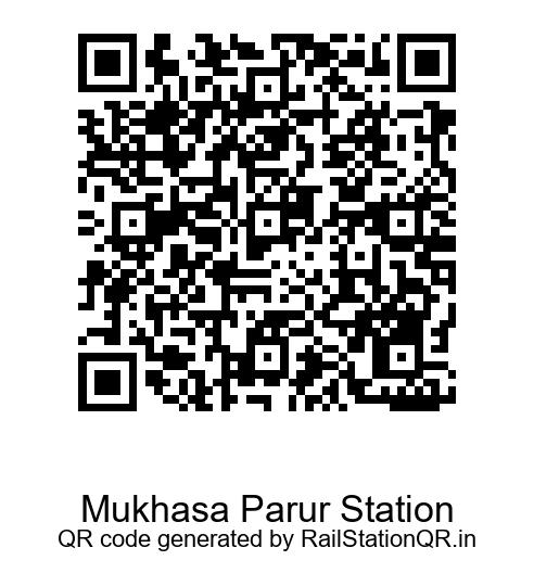 Mukhasa Parur Station QR Code