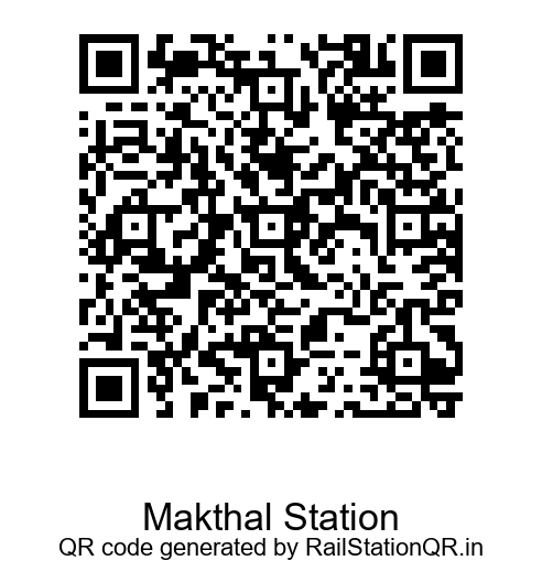 Makthal Station QR Code