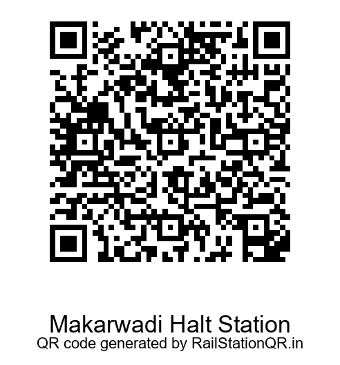 Makarwadi Halt QR Code