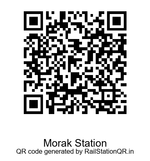 Morak Station QR Code
