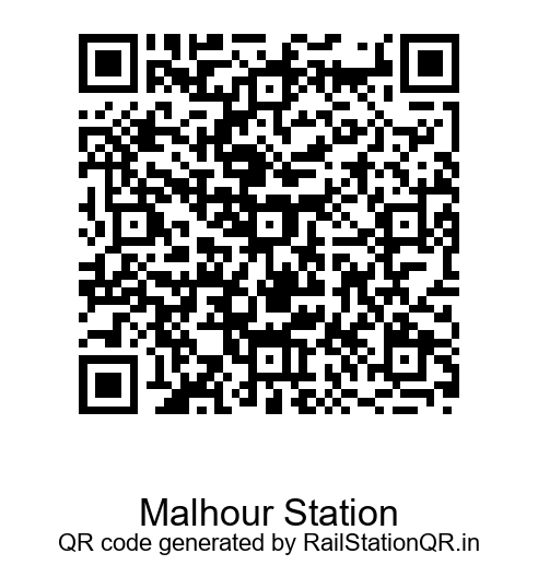 Malhour Station QR Code