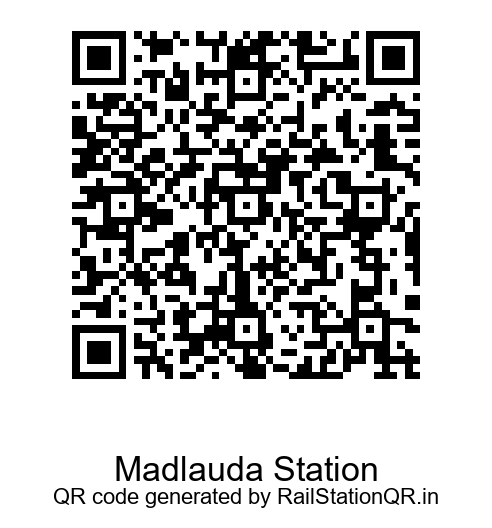 Madlauda Station QR Code