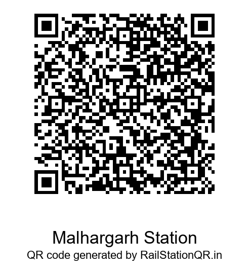 Malhargarh QR Code