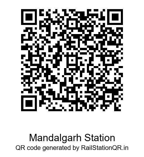 Mandalgarh QR Code