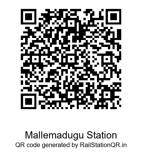 Mallemadugu QR Code
