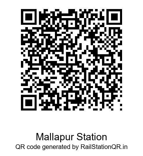 Mallapur QR Code