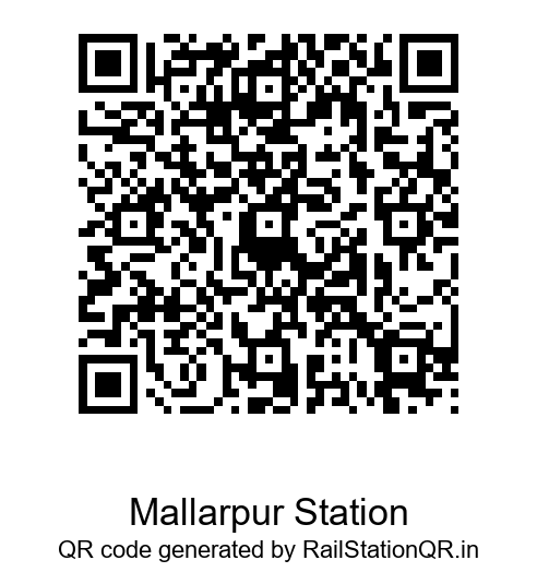Mallarpur QR Code