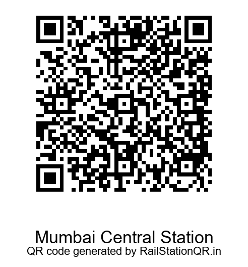Mumbai Central Station QR Code