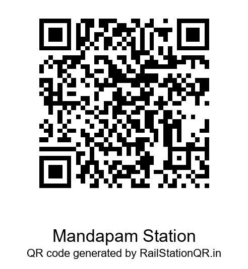 Mandapam QR Code