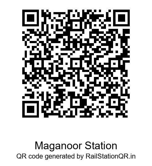Maganoor QR Code