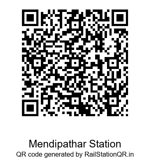 Mendipathar QR Code