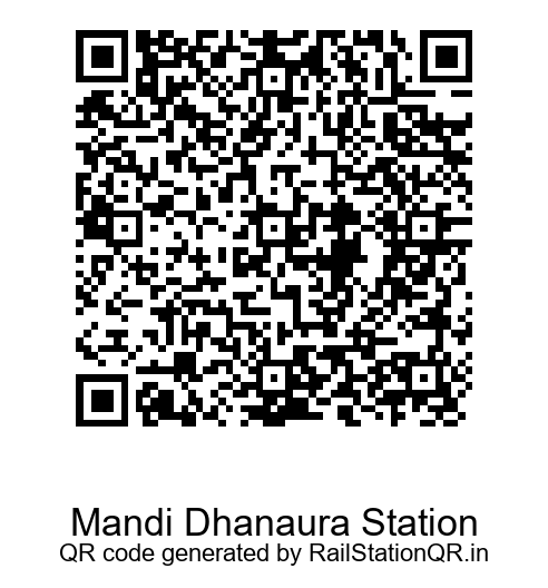 Mandi Dhanaura QR Code