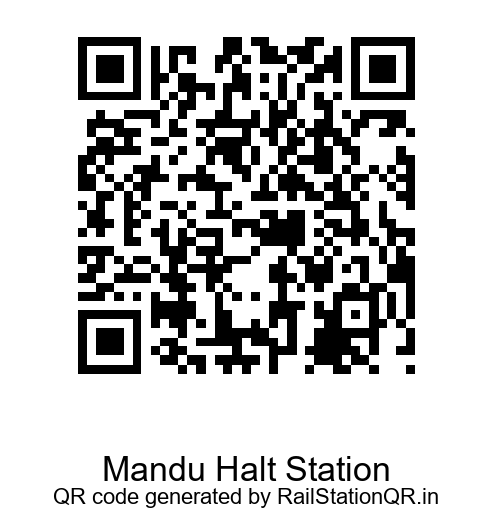 Mandu Halt QR Code