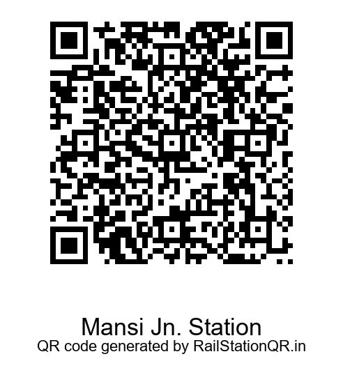Mansi Jn. Station QR Code