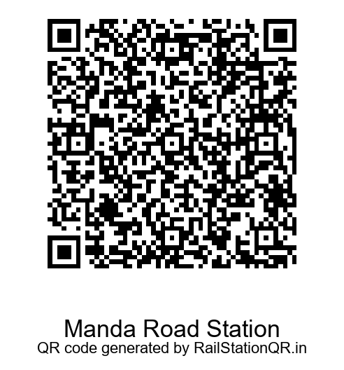 Manda Road QR Code