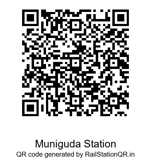 Muniguda Station QR Code