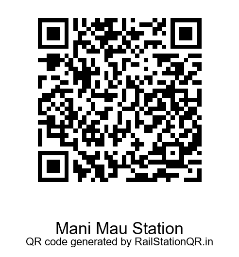 Mani Mau Station QR Code