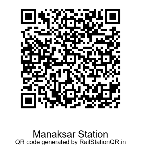 Manaksar QR Code