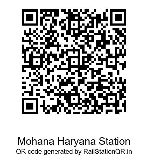 Mohana Haryana QR Code