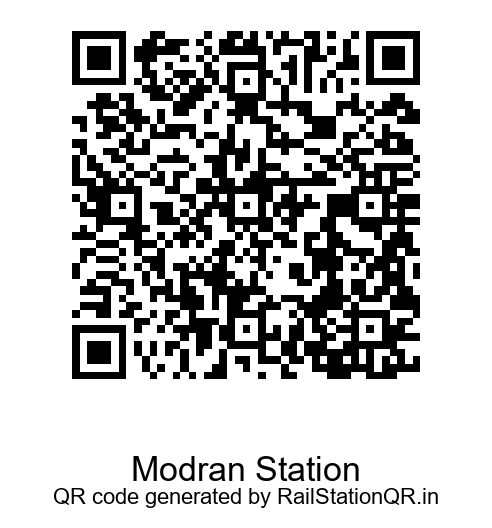 Modran Station QR Code